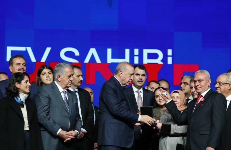 <p><span style="color:#B22222"><strong>BAŞVURULAR NE ZAMAN?</strong></span></p>
<p>Başvurular Ziraat, Halkbank ve Emlak Katılım Bankaları üzerinden ve e-Devlet aracılığı ile yapılacak. Başvurular 10 Kasım-19 Aralık 2025 toplanacak.<br />
<br />
Hak sahibi belirleme kuralarının çekimi 29 Aralık 2025-27 Şubat 2026 arasında yapılacak. Konutlar Mart 2027 itibarıyla teslim edilmeye başlayacak.</p>