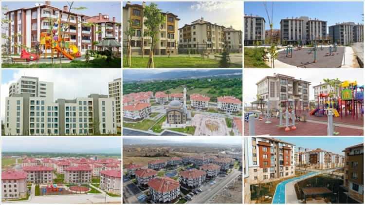 <p>KİRALIK KONUT UYGULAMASI<br />
Cumhurbaşkanı Recep Tayyip Erdoğan, kiralık konut uygulamasının şimdilik sadece İstanbul'da başlatılacağını açıkladı. Erdoğan, "İstanbul'daki fahiş kira sorununa ilk neşteri biz vurmuş olacağız." dedi. </p>
<p>TOKİ eliyle kurulacak kiralama modelinde, İstanbul’da yapılacak 100.000 konuta ek olarak 15.000 kiralık konut üretilecek.</p>