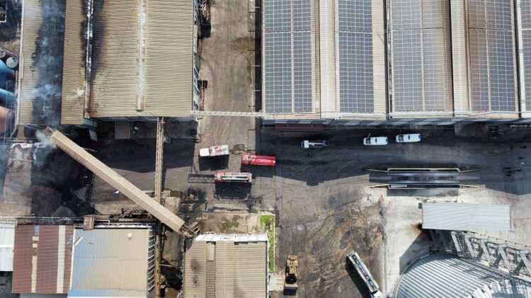 <p>Yaralı işçi, ilk müdahalesinin ardından Trakya Üniversitesi Tıp Fakültesi Hastanesi'ne kaldırıldı. </p>