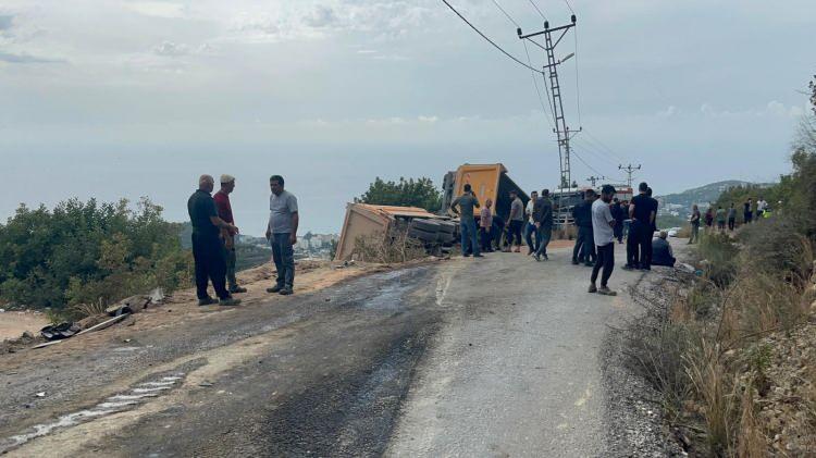 <p>Kazayla ilgili inceleme başlatıldı.</p>
