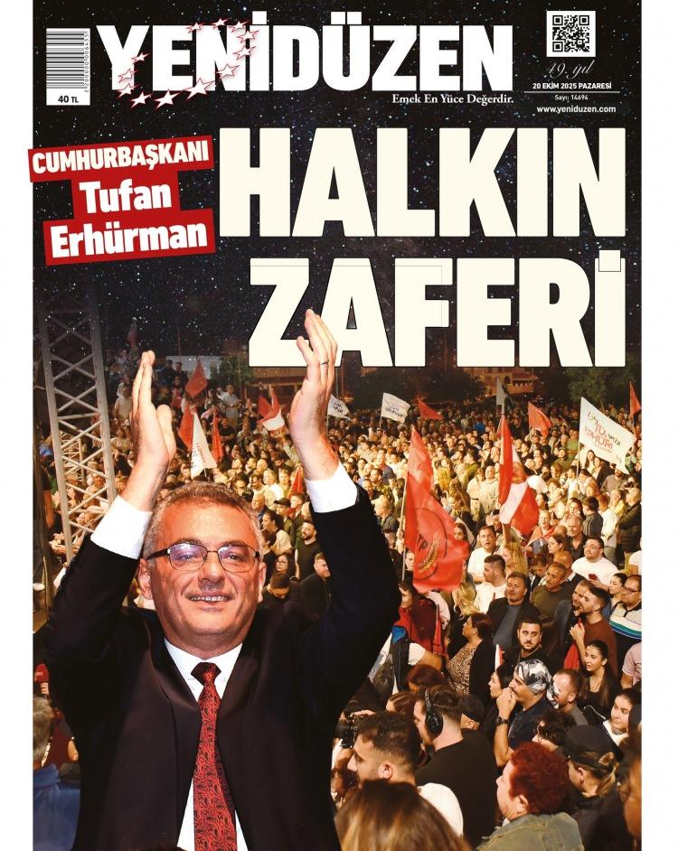 <p><strong>Yenidüzen gazetesi</strong>: Halkın Zaferi</p>