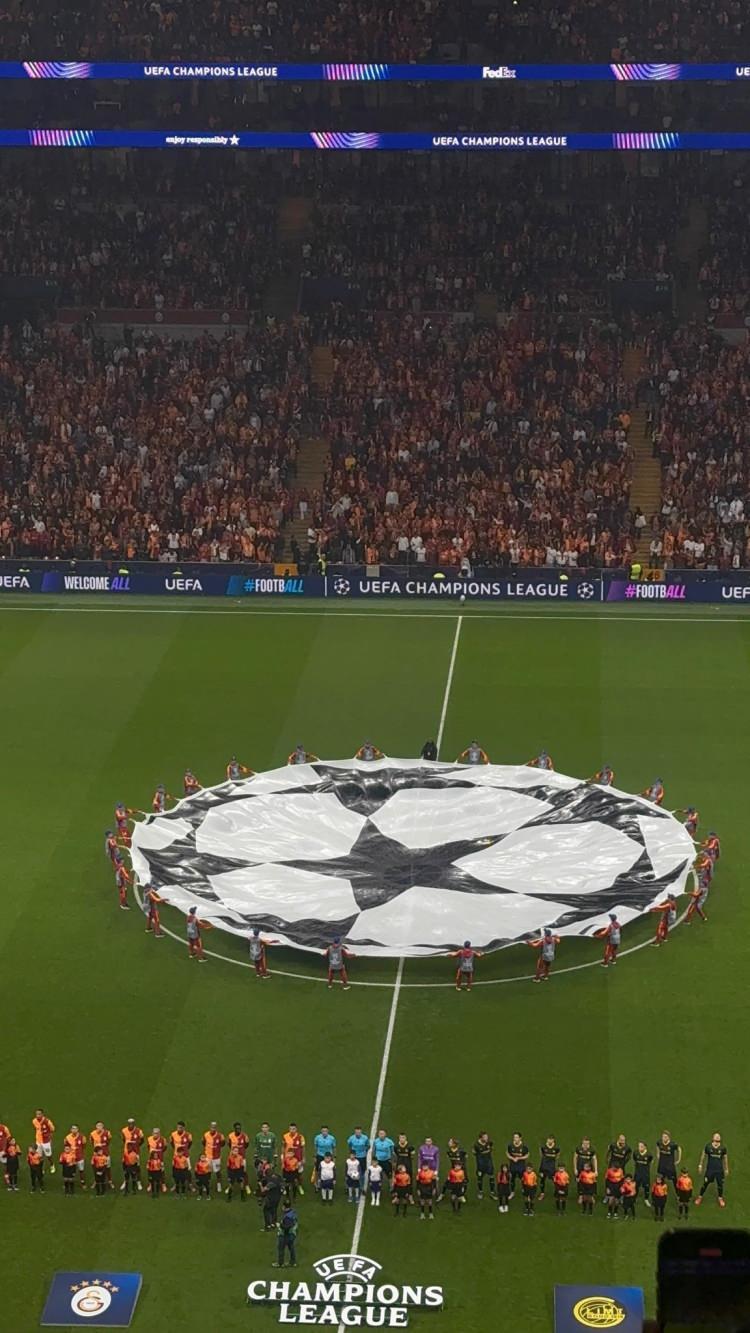 <p>UEFA Şampiyonlar Ligi'nin 3. haftasında Galatasaray sahasında Bodo/Glimt'i konuk etti. </p>