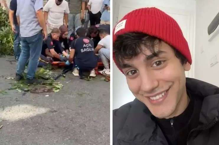 <p>İki ay önce İstanbul Kartal'da şiddetli rüzgar nedeniyle devrilen bir ağacın altında kalarak ağır yaralanan genç oyuncu İbrahim Yıldız yoğun bakımda tedavi altına alınmıştı. Genç oyuncunun babasından sevenlerini üzen açıklama geldi. </p>