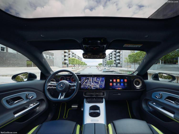 <p>Şirketten yapılan açıklama göre, 'Mercedes-Benz’in şimdiye kadar ürettiği en akıllı otomobil olan tamamen elektrikli yeni CLA, hacim, yenilik, konfor, zekâ ve verimlilik ile öne çıkıyor. </p>