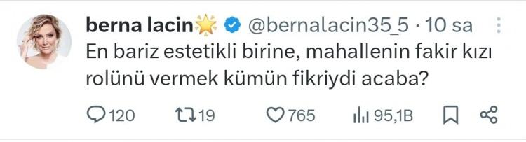 <p><strong><span style="color:rgb(128, 0, 128)">"Siyasetten sonra şimdi de dizi yorumculuğuna da mı başladın?"</span></strong></p>