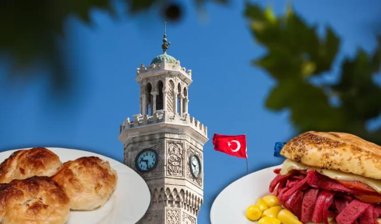 <p>Üçüncü olarak listeye giren <strong>İzmir</strong>, <strong>60. sırada</strong> kendine yer buldu. İzmir mutfağının kendine has lezzetleri arasında ise <strong>kumru, çöp şiş, İzmir köfte</strong> ve <strong>boyoz</strong> gibi ikonik tatlar TasteAtlas'ın "<strong>Mutlaka Denemelisiniz"</strong> kısmında yer verildi.</p>