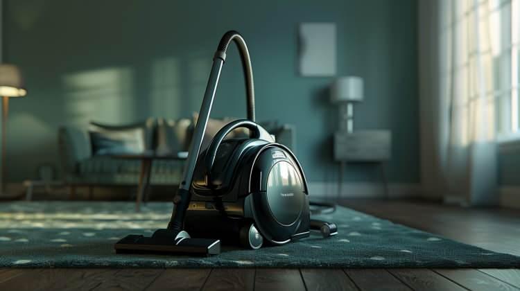 <p>7. Elektrikli süpürge</p>
