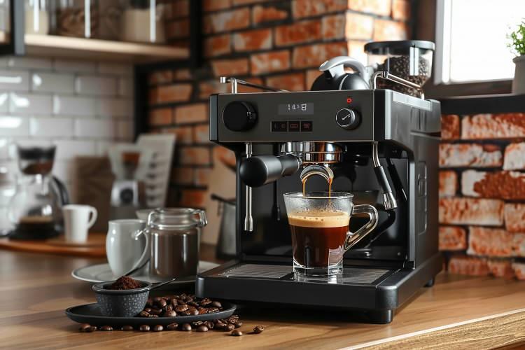 <p>10. Kahve makinesi</p>
