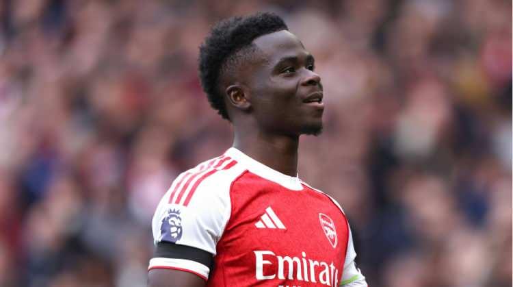 <p>Bukayo Saka - 140 milyon Euro</p>
