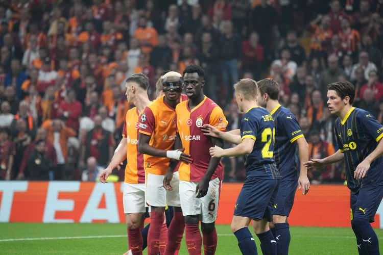 <p>UEFA Şampiyonlar Ligi'nde Türkiye'yi temsil eden Galatasaray, üçüncü hafta maçında Bodo/Glimt'i 3-1 mağlup etti. </p>