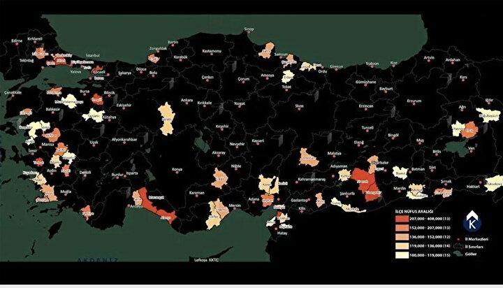 <p>Peki, il olma potansiyeli bulunan ilçeler hangileri? İşt şartları karşılayan ve il olması beklenen o ilçeler.</p>
