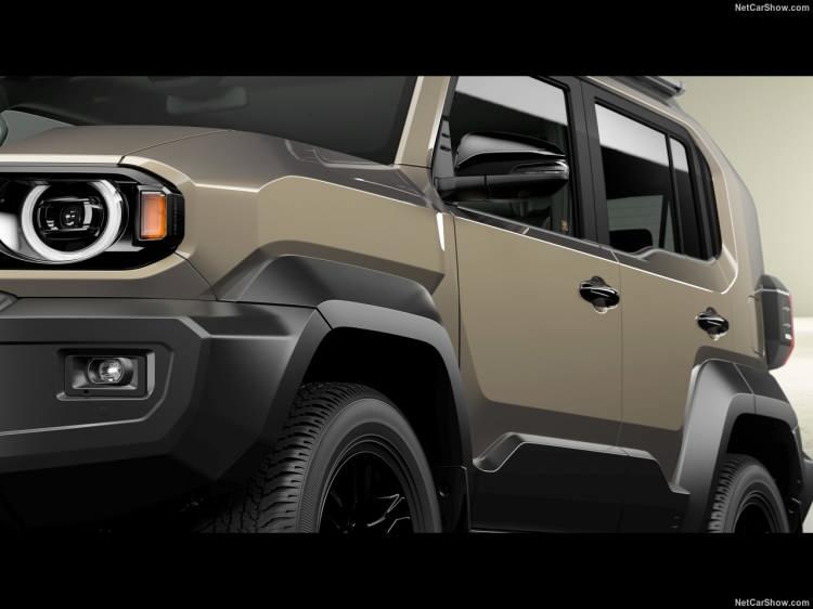 <p>Toyota'nın yeni  aracında 2.7 litrelik dört silindirli motor bulunuyor.</p>