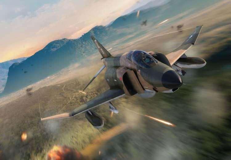 <p><strong>Zamanda geriye baktığımızda, F-4, Soğuk Savaş'ta hayati önem taşıyan hız için tasarlanmış bir savaş uçağının özlü bir örneğidir.</strong></p>
<p> </p>
<p>1960'larda ilk kez piyasaya sürülen Phantom II, inanılmaz derecede hızlıydı ve 40.0000 ft'de Mach 2,23 veya 1.470 mph'ye ulaşıyordu. F-4, aerodinamik formu ve güçlü General Electric J79 motorlarıyla öne çıkıyor.</p>