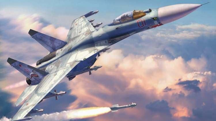 <p><span style="color:inherit"><strong><span style="color:rgb(178, 34, 34)">12) SU-27 FLANKER </span> |  RUSYA  </strong></span></p>

<p> </p>
