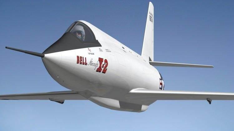 <p><span style="color:inherit"><strong>1940'lar ve 1950'lerde yaratılan bir araştırma u&ccedil;ağı olan Bell X-2 Starbuster, X-15'e benzer roket kanatlı bir başka u&ccedil;aktı.</strong></span></p>

<p><span style="color:inherit">&nbsp;</span></p>

<p><span style="color:inherit">Mach 3.2 hızına ulaşabilmektedir. Bu da saatte 2,094 mil gibi olduk&ccedil;a hızlı bir hıza denk geliyor.</span></p>

<p>&nbsp;</p>

