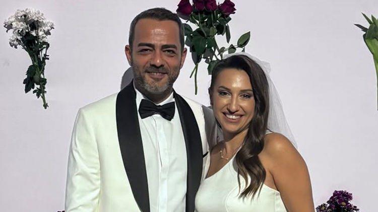 <p>&Ccedil;iftin nikah sonrası paylaştıkları fotoğraflar kısa s&uuml;rede sosyal medyada <strong>b&uuml;y&uuml;k beğeni</strong> toplarken, <strong>G&ouml;zde Şeker'in zarif ve abartısız gelinlik tercihi</strong> ve <strong>Kerem Fırtına'nın beyaz takım elbisesi</strong> olduk&ccedil;a beğenildi.</p>
