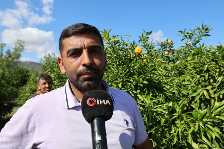 <p>Bir diğer işçi Ayşe Kocakaplan da, <strong>"580 kasa doldurduk, soğuktan dolayı ürün olmaz diye düşünüyorduk ama çok güzel mandalina oldu" </strong>ifadelerini kullandı.</p>