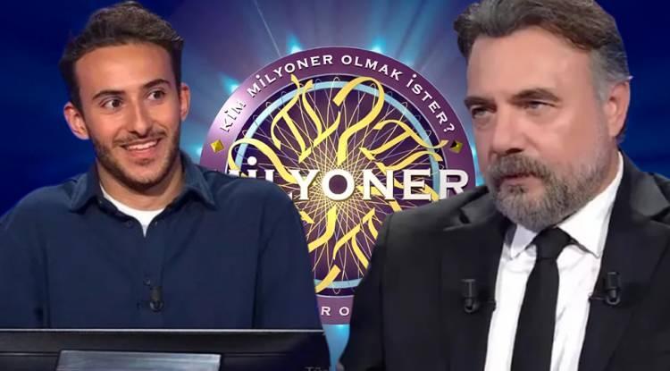 Milyoner'de sunucuyu bile şaşırtan cevap gündem oldu! 'Demek ki ilgilenmemişsin'