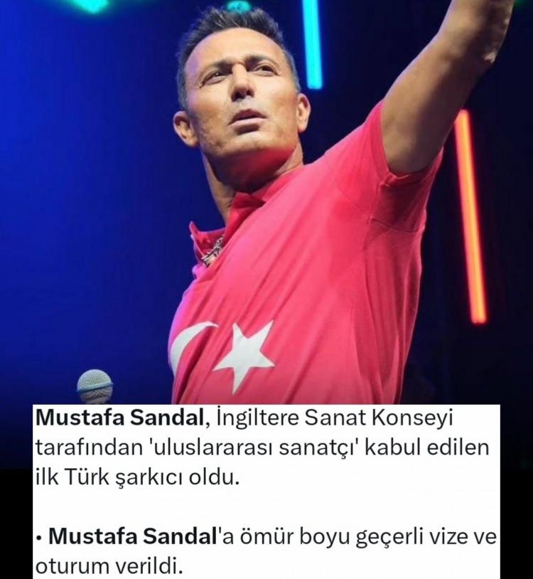 <p><span style="color:#800080"><em><strong>"İngiltere gibi müziğin ana yurdundan bu statüye layık görüldüğüm için bir Türk sanatçı olarak onur duydum!</strong></em></span></p>
<p> </p>
<p><span style="color:#800080"><em><strong>Kariyerimin ilk gününden itibaren sizlerden aldığım karşılık ve pozitif enerjiyi her daim dünyanın dört bir köşesine ulaştırmak ve iletmek için ter döktüm.</strong></em></span></p>
<p> </p>
<p><span style="color:#800080"><em><strong>Pop müzik eşliğinde, Türk'ün enerjisini doğru şekilde ulaştırdığımı görmek hepimiz adına müthiş gurur verici!"</strong></em></span></p>