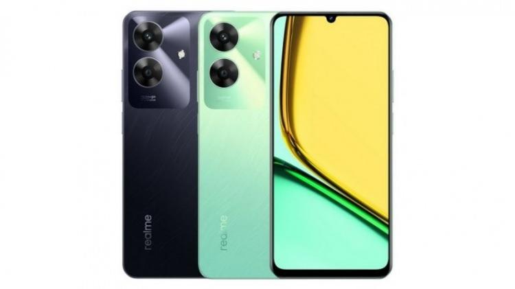 <p>Realme C61</p>
