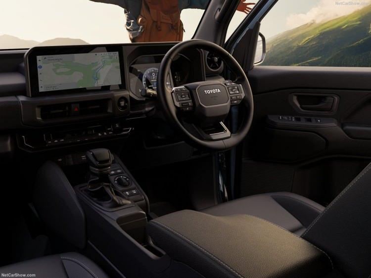 <p>Japon devi Toyota, merakla beklenen mini Land Cruiser'ı tanıttı. </p>