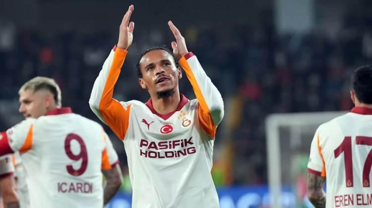 <p>Buna göre Okan Buruk, Başakşehir maçının yıldızı Leroy Sane'yi Bodo/Glimt maçında da ilk 11'de sahaya sürecek. </p>