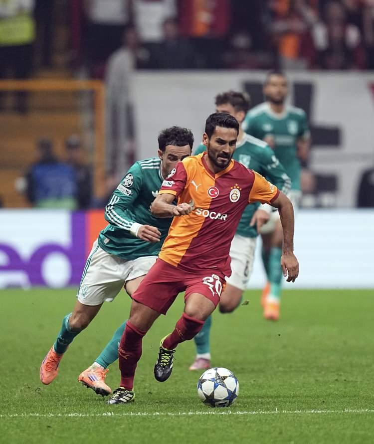 <p>* İlkay Gündoğan</p>
