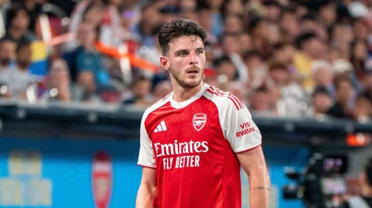 <p>Declan Rice - 120 milyon Euro</p>
