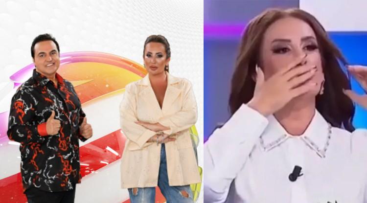 Ünlü sunucu Sinem Yıldız canlı yayın sırasında fenalaştı!
