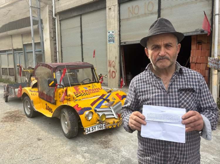 <p>Trabzon'da yaşayan Sabri Yavuz, kendi el becerisiyle 50 bin TL maliyetle tamamladığı ve 1,5 milyon TL teklif edilmesine rağmen satmadığı aracı kâbusu oldu. </p>
