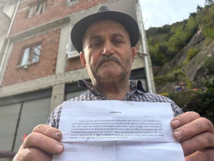 <p>Bu kapsamda tutanak tutulurken, aracın trafikte görülmesi durumunda idari para cezası uygulanacağı ve araca el konulacağı bildirildi. </p>