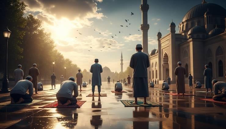 <p>Beş vakit namaz kılanların en fazla olduğu ülkeler açıklandı. Peki bu ülkeler arasında bir vakit bile kaçırmayan ülkeler hangileri? işte beş vakit namaz kılanların en çok olduğu ülkeler...</p>