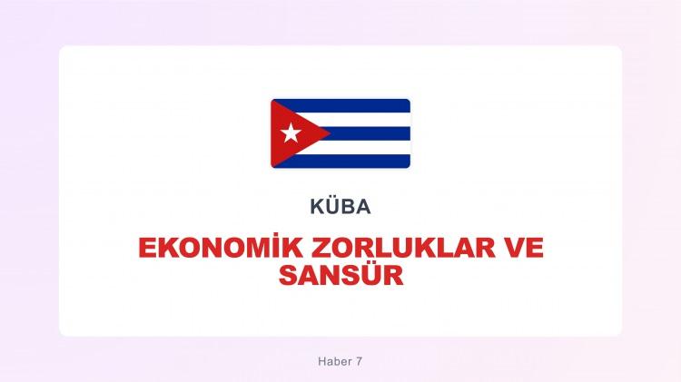 <p><span style="color:#B22222"><strong>KÜBA</strong></span></p>

