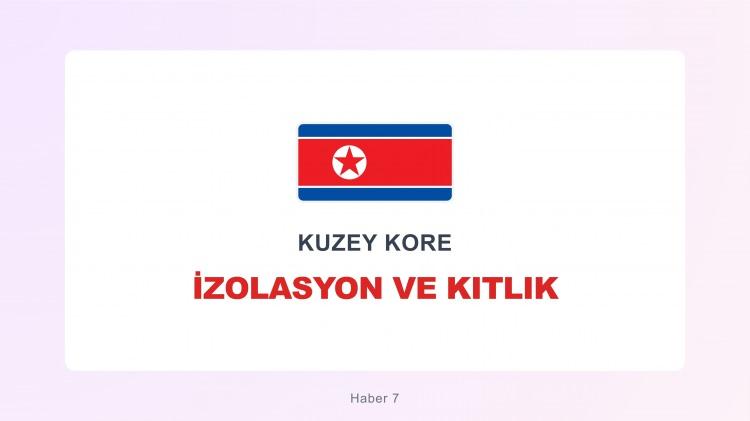 <p><span style="color:#B22222"><strong>KUZEY KORE</strong></span></p>
