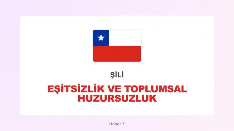 <p><span style="color:#B22222"><strong>ŞİLİ</strong></span></p>
