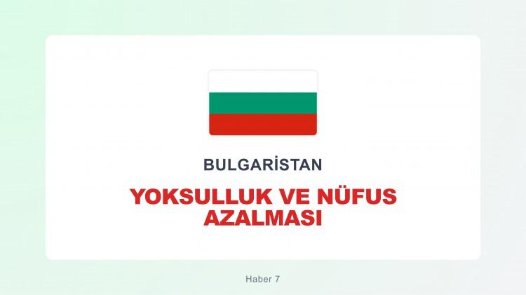 <p><span style="color:#B22222"><strong>BULGARİSTAN</strong></span></p>
