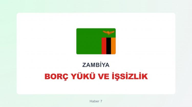 <p><span style="color:#B22222"><strong>ZAMBİYA</strong></span></p>
