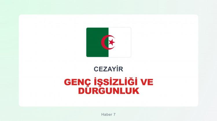 <p><span style="color:#B22222"><strong>CEZAYİR</strong></span></p>
