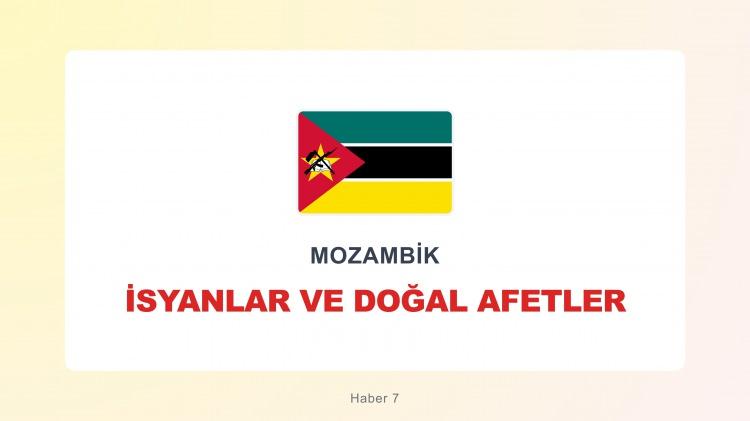 <p><span style="color:#B22222"><strong>MOZAMBİK</strong></span></p>
