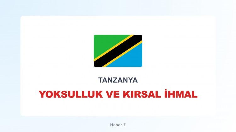 <p><span style="color:#B22222"><strong>TANZANYA</strong></span></p>
