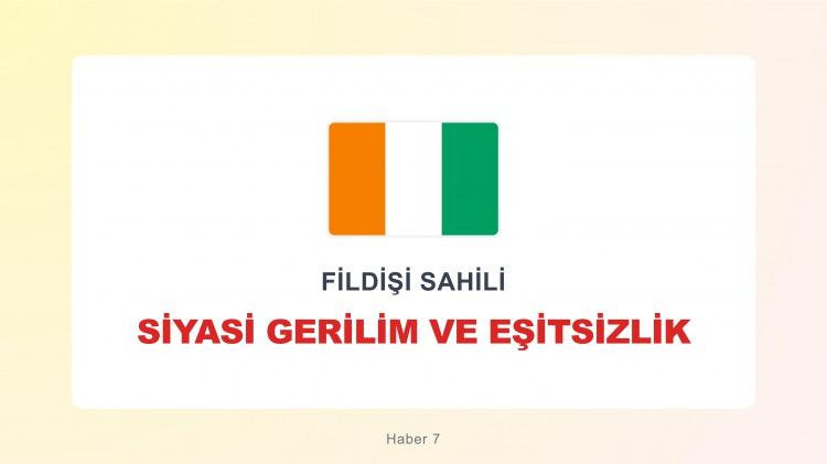<p><span style="color:#B22222"><strong>FİLDİŞİ SAHİLİ</strong></span></p>
