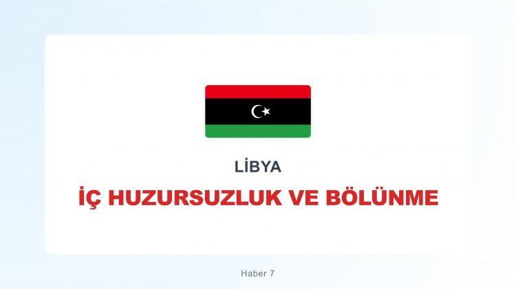 <p><span style="color:#B22222"><strong>LİBYA</strong></span></p>
