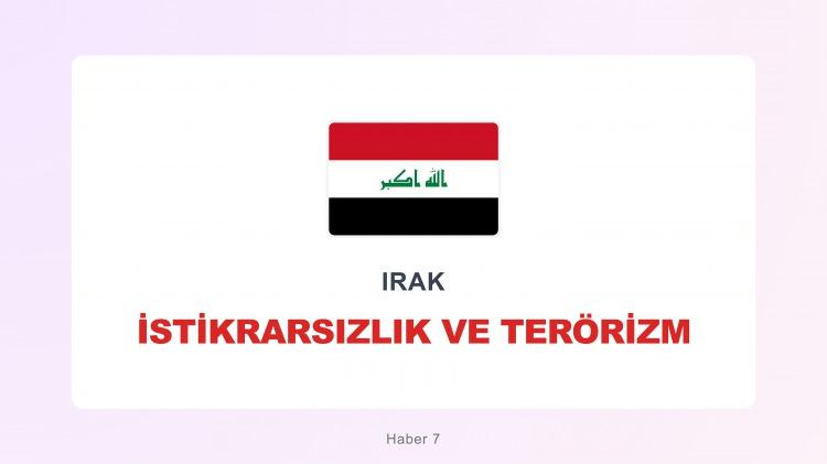 <p><span style="color:#B22222"><strong>IRAK</strong></span></p>
