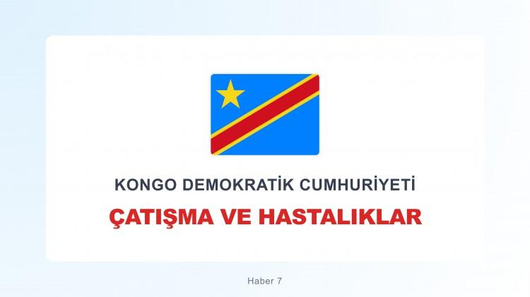 <p><span style="color:#B22222"><strong>KONGO DEMOKRATİK CUMHURİYETİ</strong></span></p>
