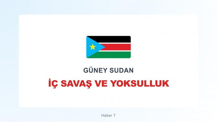 <p><span style="color:#B22222"><strong>G&Uuml;NEY SUDAN</strong></span></p>
