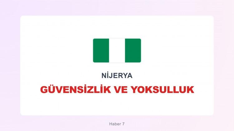 <p><span style="color:#B22222"><strong>NİJERYA</strong></span></p>
