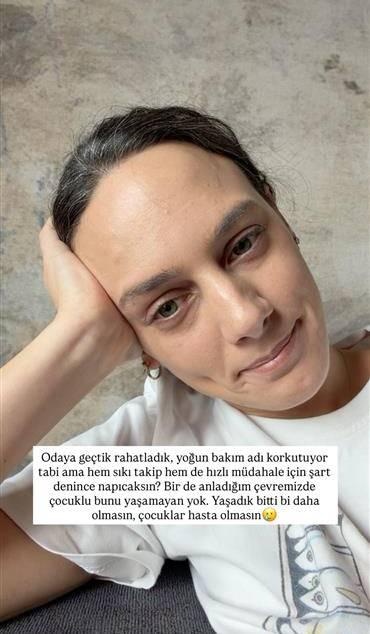 <p><span style="color:#800080"><em><strong>"Odaya geçtik rahatladık, yoğun bakım adı korkutuyor tabi ama hem sıkı takip hem de hızlı müdahale için şart denince napıcaksın? Bir de anladığım çevremizde çocuklu bunu yaşamayan yok. Yaşadık bitti bi daha olmasın, çocuklar hasta olmasın"</strong></em></span></p>