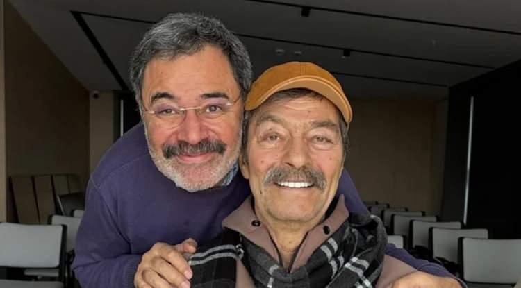 Ünlü yazar Ahmet Ümit, Kadir İnanır'la olan anısını anlattı! 'Ağlayarak beni aradı'