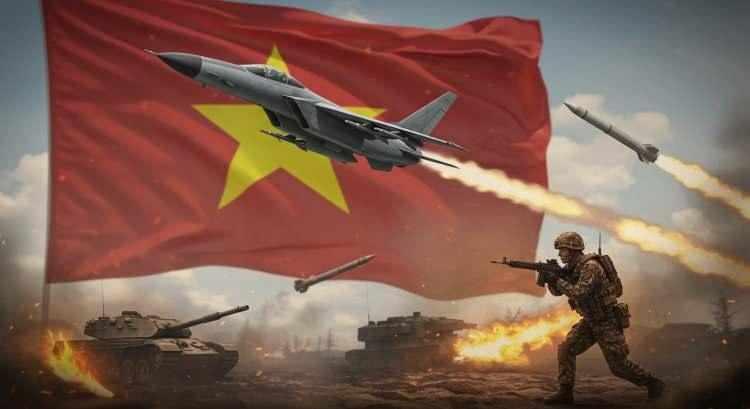 <p><span style="color:#B22222"><strong>22)&nbsp; VİETNAM</strong></span></p>

<p>&nbsp;</p>

<p>&Ccedil;in karşıtı savunma stratejisi, g&uuml;&ccedil;l&uuml; kara ordusu ve stratejik konum.</p>
