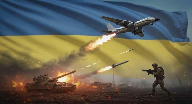 <p><span style="color:#B22222"><strong>17)&nbsp; UKRAYNA</strong></span></p>

<p>&nbsp;</p>

<p>Savaş sonrası modernize edilmiş ordu ve Avrupa&rsquo;nın doğusundaki kilit savunma hattı.</p>
